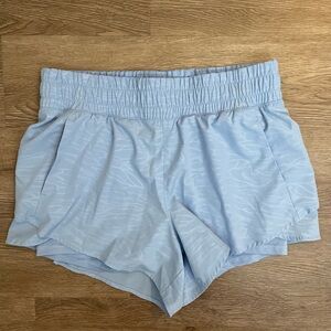 Avia Light Blue Athletic Shorts